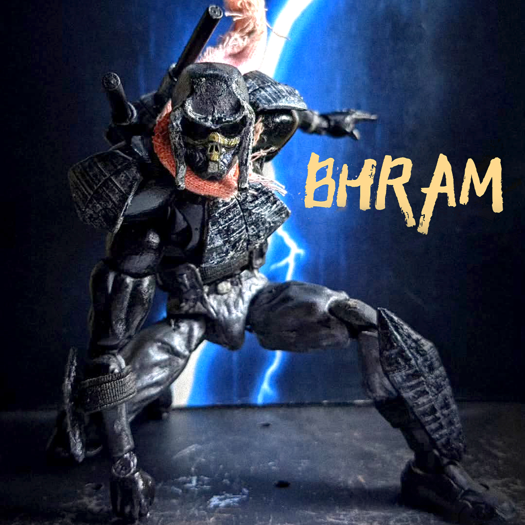 Bhram — Graphic Narrative & Action Figure